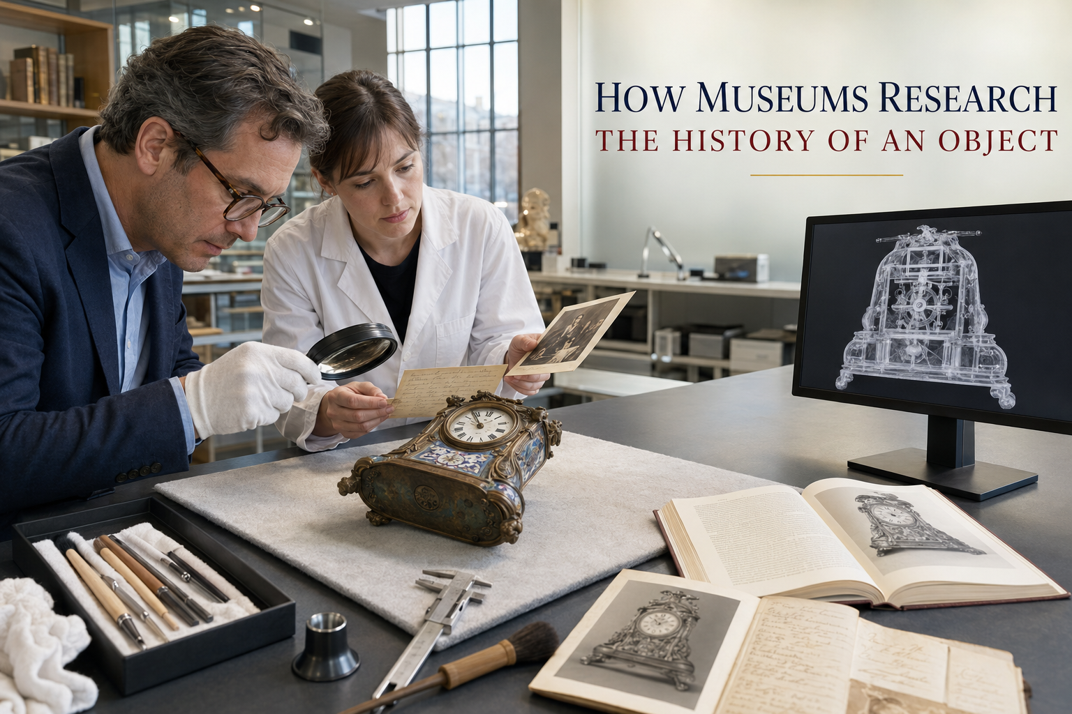 How Museums Research the History of an Object